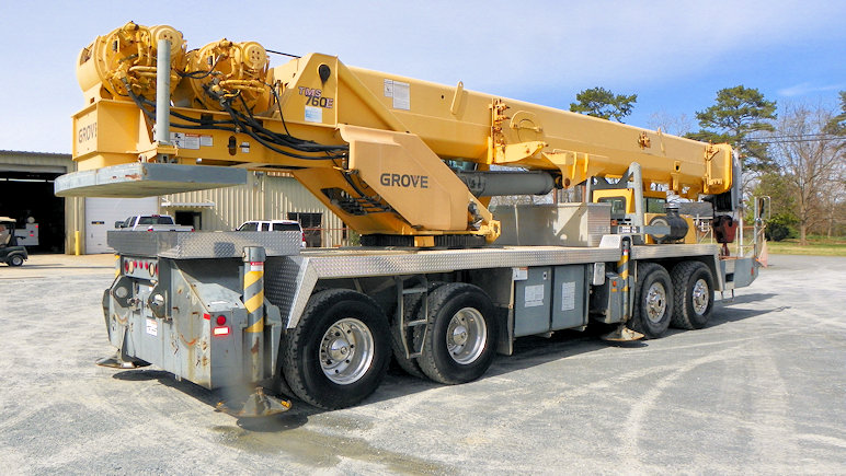 Hydraulic Truck Cranes